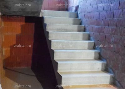 Седельниково монолитная лестница