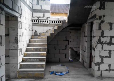 Фомино бетонная лестница